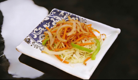 Verduras Fritas